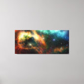 Modern Universe Sky Star Cosmos Canvas (Voorkant)