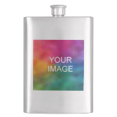 Modern Upload foto Afbeelding of Logo Beste papa Flacon (Voorkant)