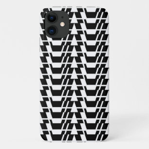 Modern, urban, cool, vettig trendgeometrisch patro Case-Mate iPhone case