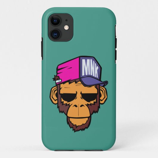 Modern Urban Monkey Case-Mate iPhone Case (Achterkant)