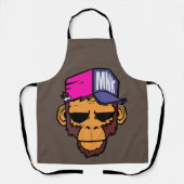 Modern Urban Monkey Schort (Voorkant)
