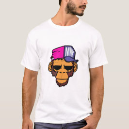 Modern Urban Monkey T-shirt