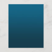 Modern urban style barber shop Flyer (Achterkant)