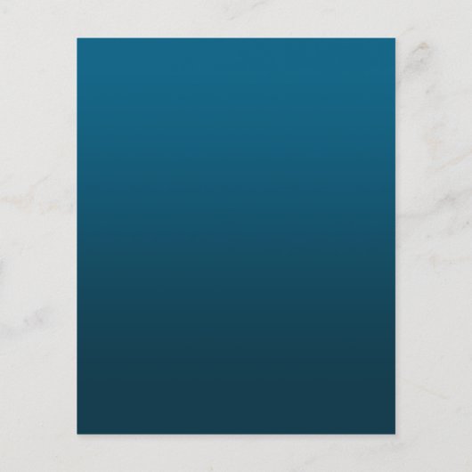 Modern urban style barber shop Flyer (Achterkant)