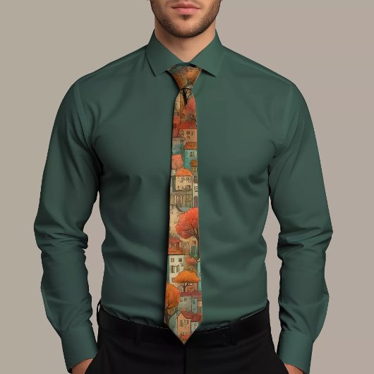 Modern Urban Style Stropdas