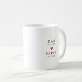 Modern Vader | Opa Jaar Gest. Koffiemok (Voorkant rechts)