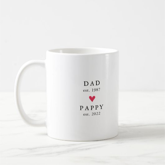 Modern Vader | Opa Jaar Gest. Koffiemok (Links)