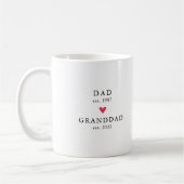Modern Vader | Opa Jaar Opricht. Koffiemok (Links)