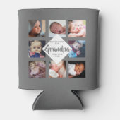 Modern | Vaderdag | Fotocollage Blikjeskoeler (Voorkant)