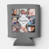 Modern | Vaderdag | Fotocollage Blikjeskoeler (Achterkant)