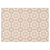 Modern vakantie bloemen tafelkleed (Voorkant (Horizontaal))