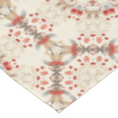 Modern vakantie bloemen tafelkleed (Gekanteld)