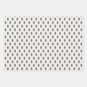 Modern vakantiepapier inpakpapier vel (Voorkant 2)