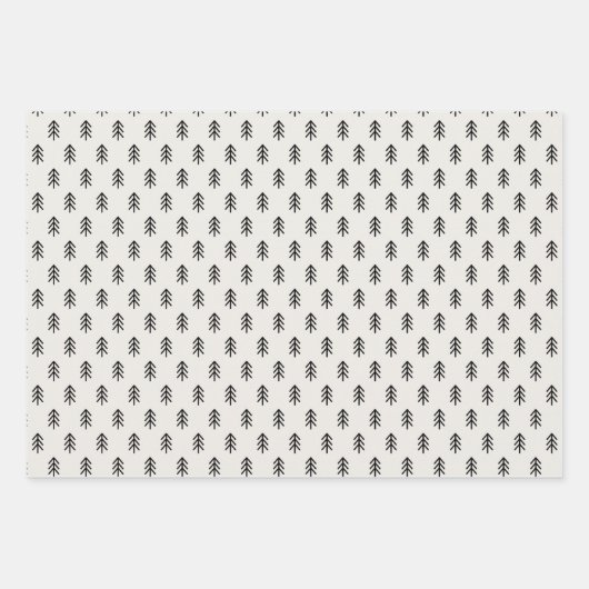 Modern vakantiepapier inpakpapier vel (Voorkant 2)