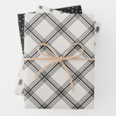 Modern vakantiepapier inpakpapier vel (In situ)