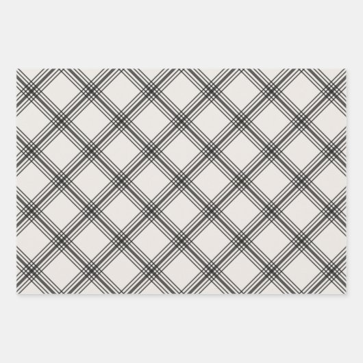 Modern vakantiepapier inpakpapier vel (Voorkant)