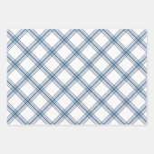 Modern vakantiepapier - marine inpakpapier vel (Voorkant)