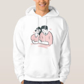 Modern Valentine Day Quotes Hoodie (Voorkant)