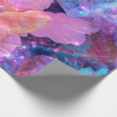 Modern Valentine Wrapping Paper– Abstract Colorful Cadeaupapier (Hoek)