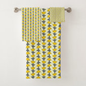 MODERN VAN MIDDEN-MIDDEN-TIJDSTIP BAD HANDDOEK (Insitu)