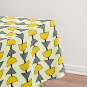 MODERN VAN MIDDEN-MIDDEN-TIJDSTIP TAFELKLEED (Voorbeeld)