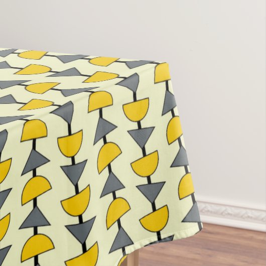 MODERN VAN MIDDEN-MIDDEN-TIJDSTIP TAFELKLEED (Voorbeeld)