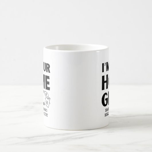 Modern vastgoed koffiemok (Center)