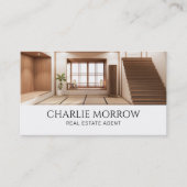 Modern vastgoed visitekaartje (Voorkant)