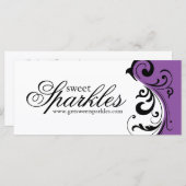 Modern veelzijdig cadeaucertificaat (Voorkant / Achterkant)