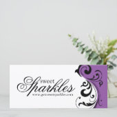 Modern veelzijdig cadeaucertificaat (Staand voorkant)