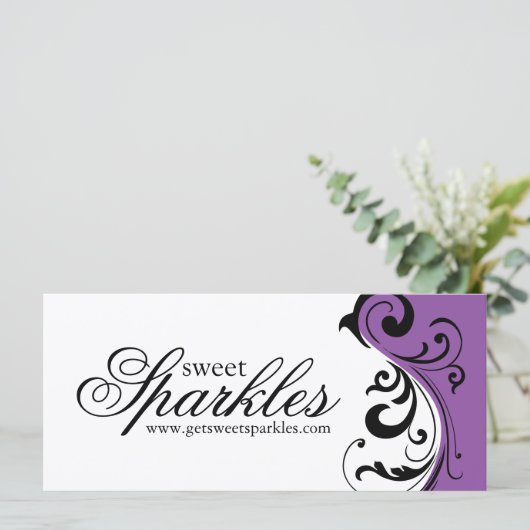 Modern veelzijdig cadeaucertificaat (Staand voorkant)