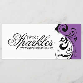 Modern veelzijdig cadeaucertificaat