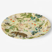 modern ventilatorOerwoud Tropisch Papieren Bordje (Gekanteld)