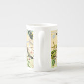 modern ventilatorOerwoud Tropisch Porselein Kop (Achterkant)