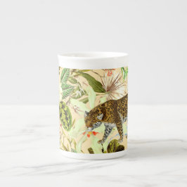  modern ventilatorOerwoud Tropisch Porselein Kop