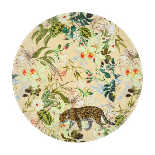  modern ventilatorOerwoud Tropisch Snijplank (Voorkant)