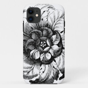  modern ventilatorontwerp in zwart-wit Case-Mate iPhone case