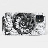  modern ventilatorontwerp in zwart-wit Case-Mate iPhone case (Achterkant (horizontaal))