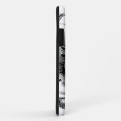  modern ventilatorontwerp in zwart-wit Case-Mate iPhone case (Achterkant/rechts)