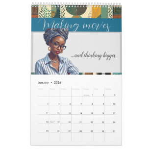 Modern, verfijnd en elegant kalender