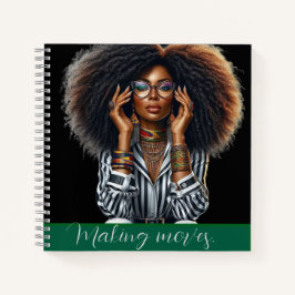 Modern, verfijnd en elegant notitieboek