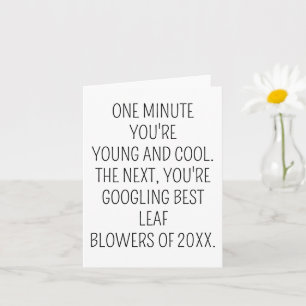 Modern verjaardagsfeestje grappige mam papa beste  kaart