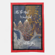 Modern verlicht kerstboomontwerp