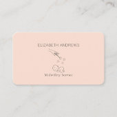 Modern, Verloskundige, Geboorte Doula Visitekaartje (Voorkant)