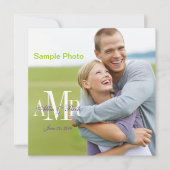 Modern Verloving Foto Weddenschap Kaart (Voorkant)