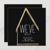 Modern Verplaatst NIEUW Adres (Voorkant / Achterkant)