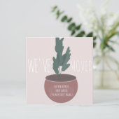 Modern Verplaatst NIEUW Adres Gepoogd Plant (Staand voorkant)