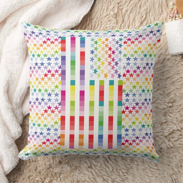 MODERN VERSION MULTICOLOR USA/EEUU FLAG BY MASANSE KUSSEN (Deken)