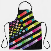 MODERN VERSION MULTICOLOR USA/EEUU FLAG MASANSER SCHORT (Voorkant)