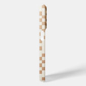 Modern Vertical Mosaic Columns Phone Case - Earth  (Achterkant / Rechts)